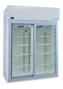 Refrigerator TSG glass 45 CF 115V/60HZ, side