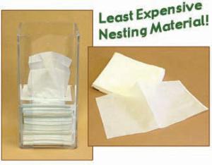 Rodent Nesting Sheets™, Certified, Bio-Serv
