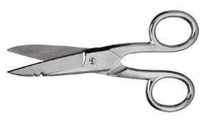 Double Notched Electrician's Scissors, Wiss®