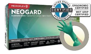Neogard Powder-Free Chloroprene Examination Gloves Microflex