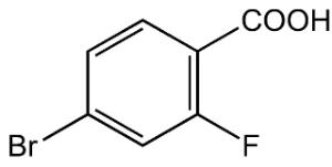 4-Bromo-2-fluorobenzoic acid 98%