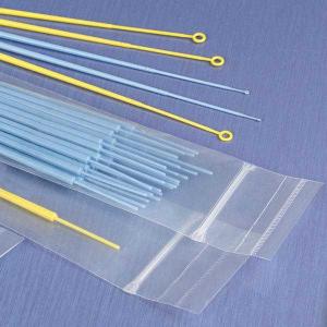 Flexible Feel Inoculation Loops in Tamper-Evident Resealable Bags, Globe Scientific
