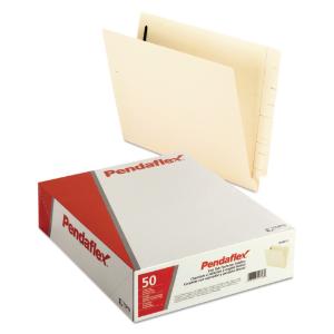 Pendaflex® Manila End Tab Expansion Folders With Fasteners