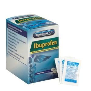 PhysiciansCare Ibuprofen Pain Reliever Medication, 200 mg, First Aid Only