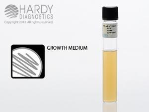 Tryptic Soy Agar (TSA) with Lecithin and Tween Deep, 20×125 mm Pour Tube, Hardy Diagnostics