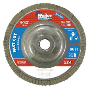 Vortec Pro®, Abrasive Flap Discs, Weiler®