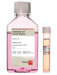 Endothelial Cell Growth Medium, PromoCell