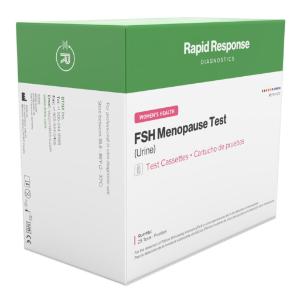 FSH menopause test cassette (urine)