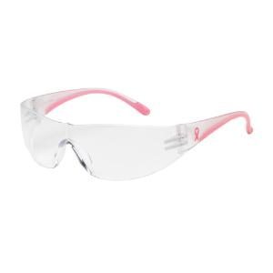 EVA® Women's Pink Rimless Safety Glasses, PIP