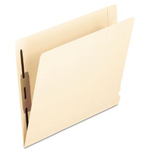 Pendaflex® Manila Laminated End Tab Folders With Fasteners