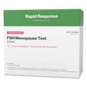 FSH menopause test cassette (urine)