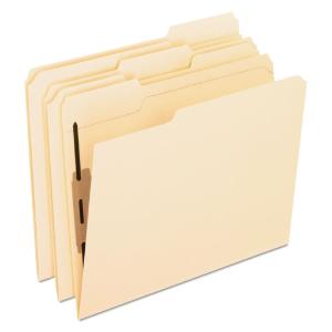 Pendaflex® Manila Folders With Bonded Fasteners