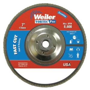 Vortec Pro®, Abrasive Flap Discs, Weiler®