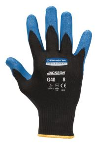 G40 nitrile coated gloves, back