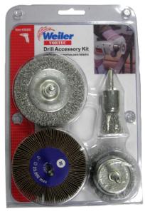 Accessories for VP Accessory Drill Kit, Weiler®, ORS Nasco