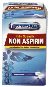 PhysiciansCare Non-Aspirin Acetaminophen, First Aid Only