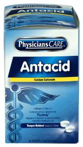 PhysiciansCare Antacid Heartburn Medication, First Aid Only
