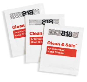 Clean & Safe® Hand Wipes, CleanTex™