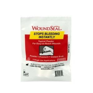 Wound Seal Blood Clot Powder Pour Packs, First Aid Only