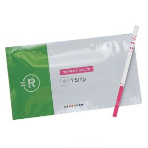 hCG pregnancy test strip (urine)