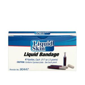 Liquid Skin Bandage, First Aid Only