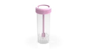 30 ml Transportion vial with 15 ml 10% formalin 