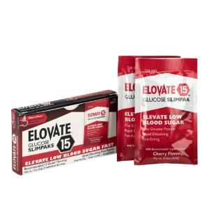 Elevate Glucose Packets, First Aid Only