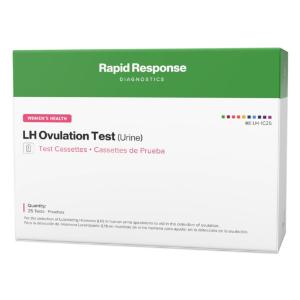 LH ovulation test cassette (urine)