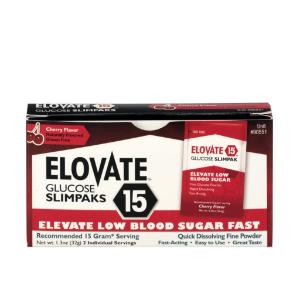 Elevate Glucose Packets, First Aid Only