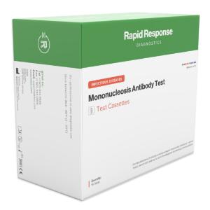 Mononucleosis antibody test cassette