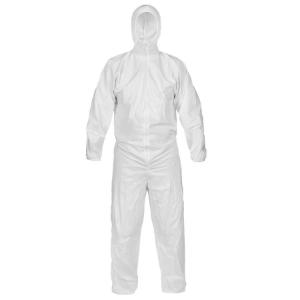CleanMax® Clean Manufactured Disposable Coveralls with Attached Hood, Lakeland Industries
