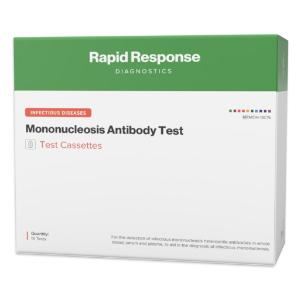 Mononucleosis antibody test cassette