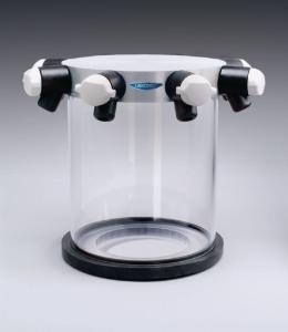 FreeZone® Tall Clear Chamber with Valves