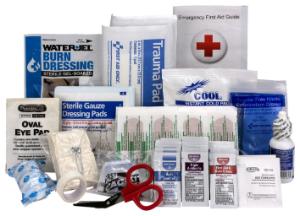 25 Person Bulk ANSI A, First Aid Kit Refill, First Aid Only