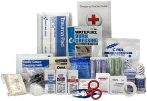25 Person ANSI A+, First Aid Refill, First Aid Only