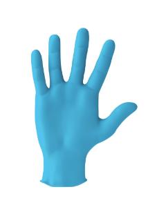 VWR Blue light nitrile examination gloves