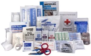 50 Person ANSI A+, First Aid Refill, First Aid Only