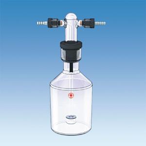 Gas Washing Bottle with Ace Thred, Ace Glass Incorporated