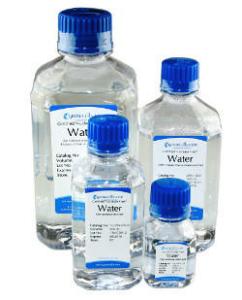 Water, Cell Culture Grade pyrogen-, endotoxin-free, sterile