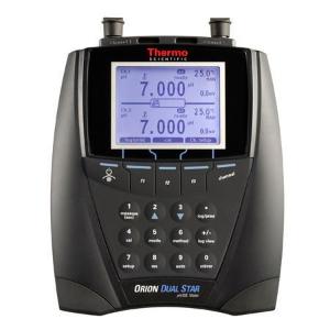 Orion™ Dual Star™ pH, ISE, mV, ORP, and Temperature Dual Channel Benchtop Meters, Thermo Scientific