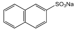 Sodium-2-naphthalenesulfonate 98% may cont. up to 10% residual inorganic salts and water