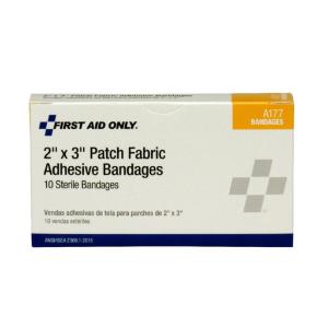 Fabric Bandages, First Aid Only