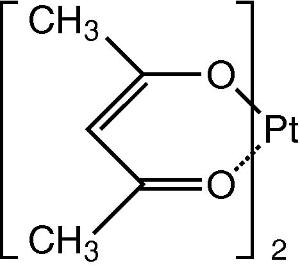 Platinum(II) acetylacetonate Pt ≥ 48,0%