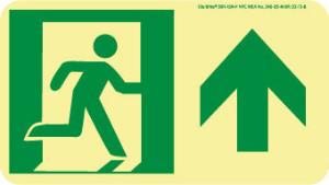 NYC MEA Approved Exit Signs, National Marker