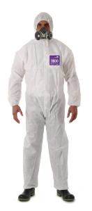 Microchem® by AlphaTec™ 68-1500 Industrial Coveralls with Serged Seams, Ansell