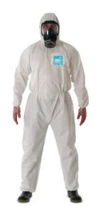 Microchem® by AlphaTec™ 68-2000 Industrial Coveralls with Liquid Protection and Bound Seams, Ansell