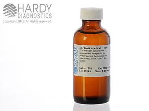 Catalase Reagent, Hydrogen Peroxide 3%, 15 ml, Hardy Diagnostics