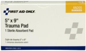 Trauma Pads, First Aid Only