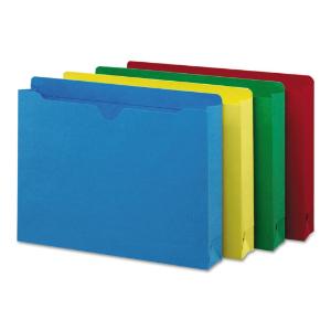 Jacket file, assorted colors