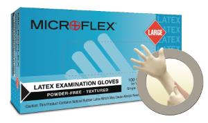 Microflex® L22 Latex Examination Gloves, Ansell